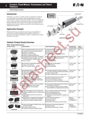 E5-024-C0410 datasheet  